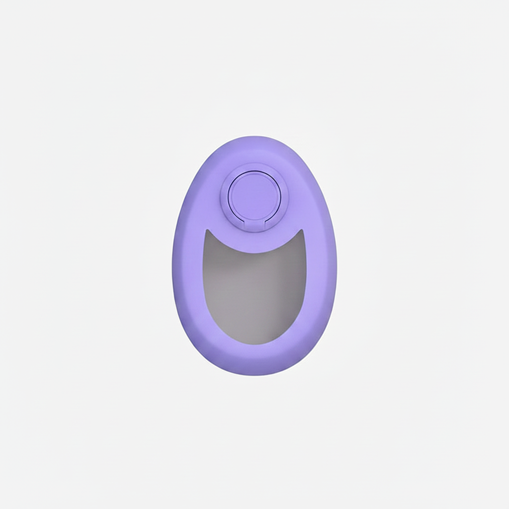 Épilateur Cristal Muskly — Violet sans logo